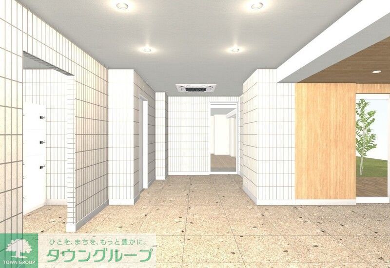 建物エントランス