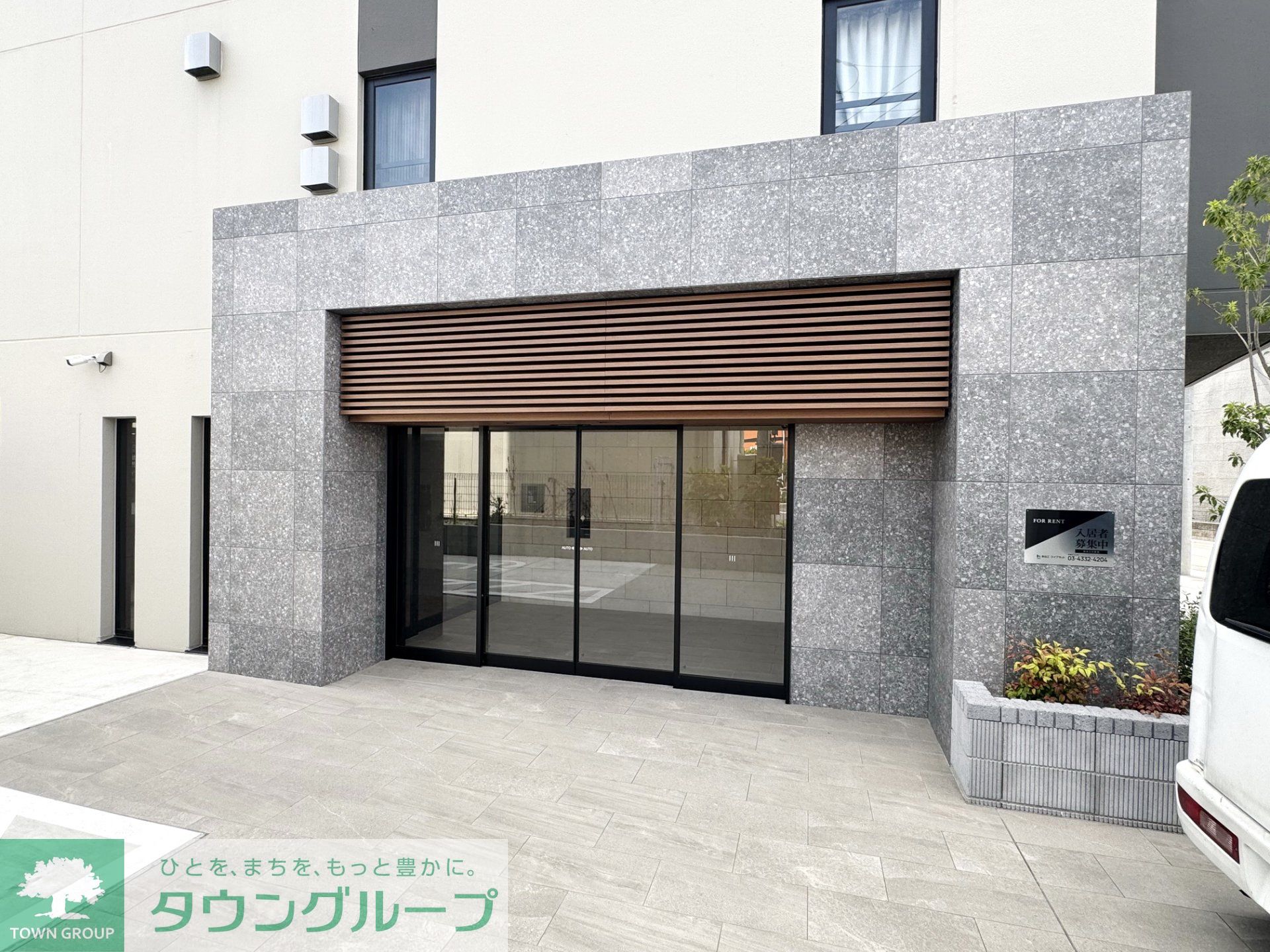 建物エントランス