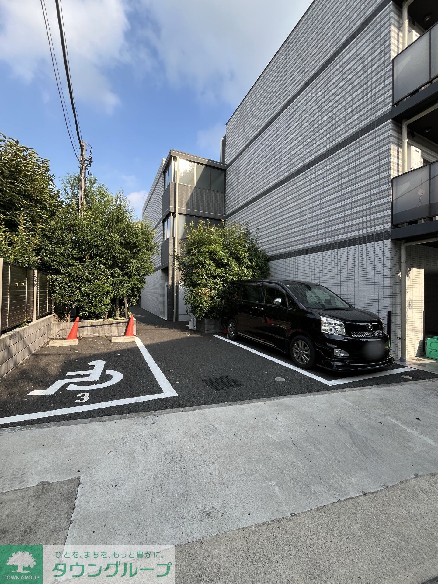 駐車場