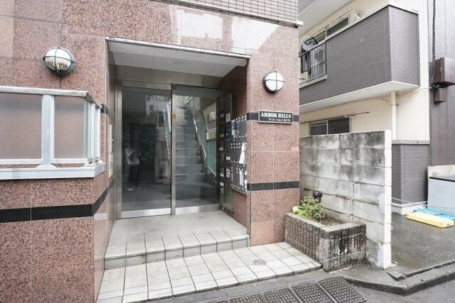 建物エントランス