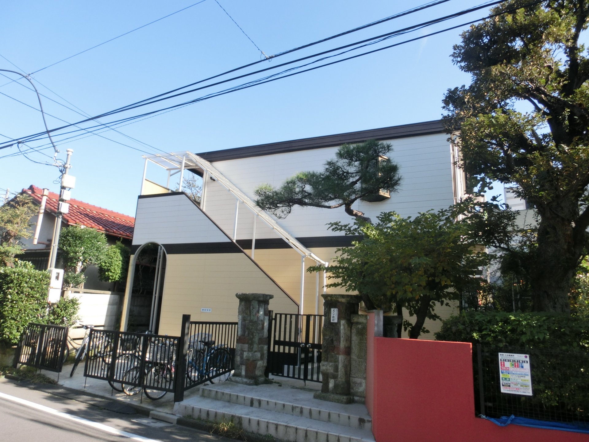 建物外観