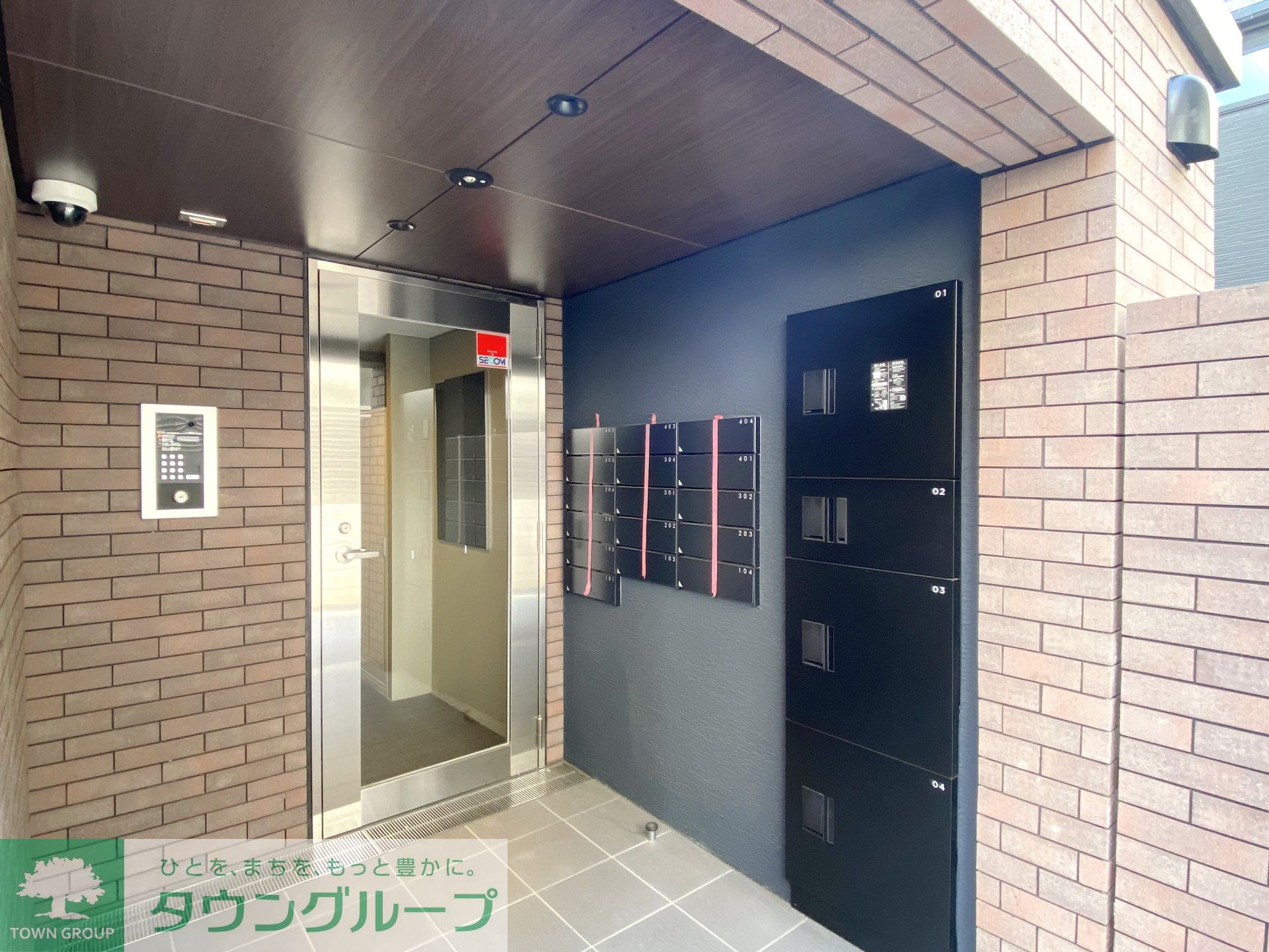 建物エントランス