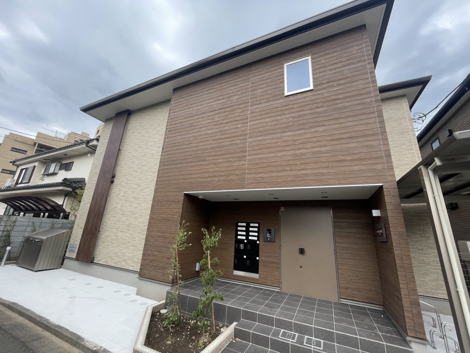 建物外観