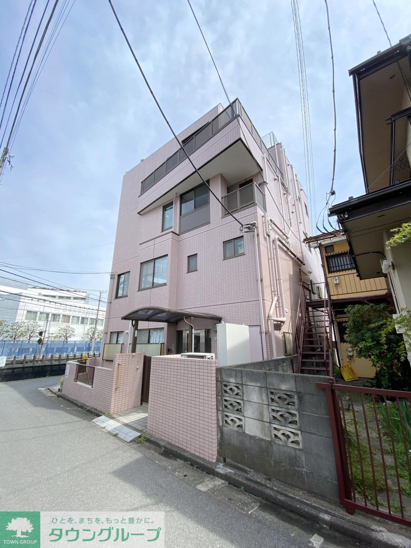 建物外観
