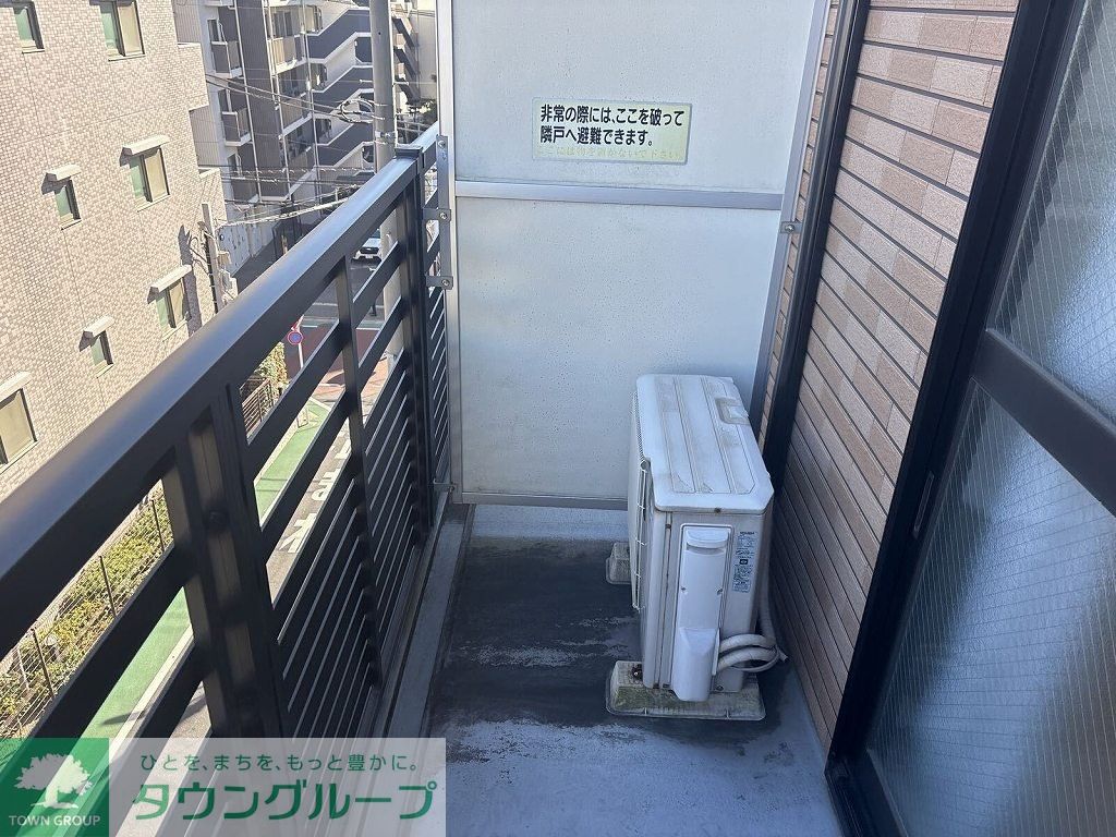 バルコニー