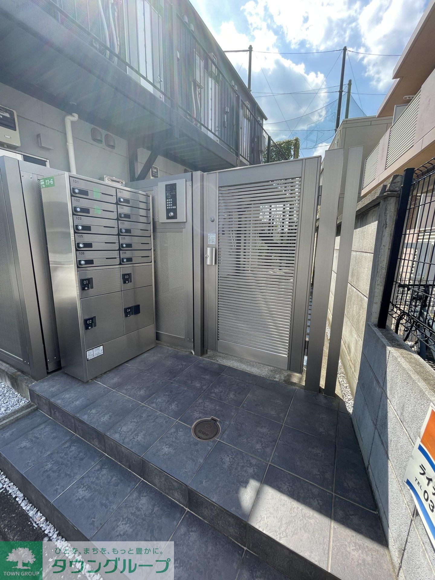 建物エントランス