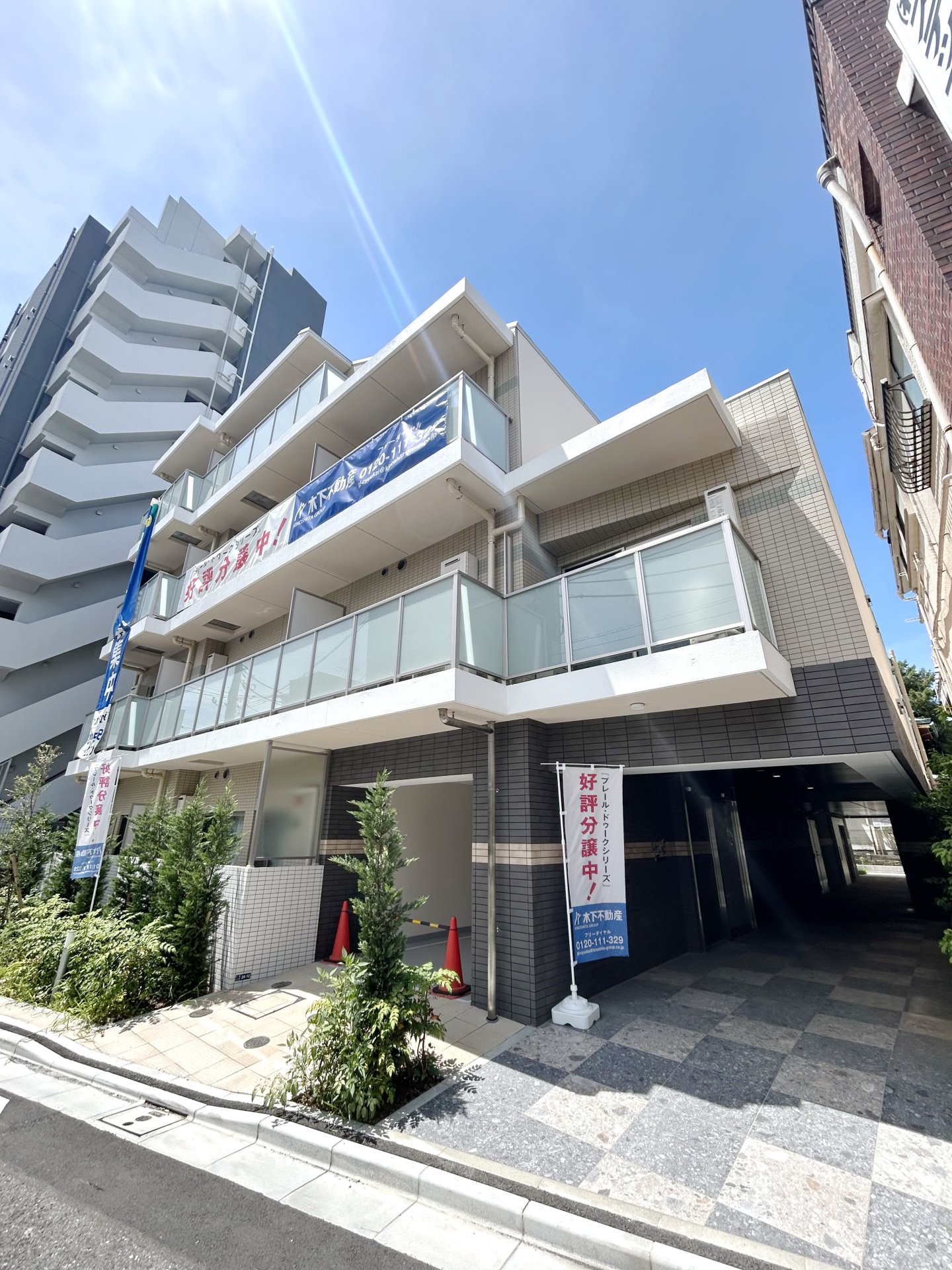 建物外観