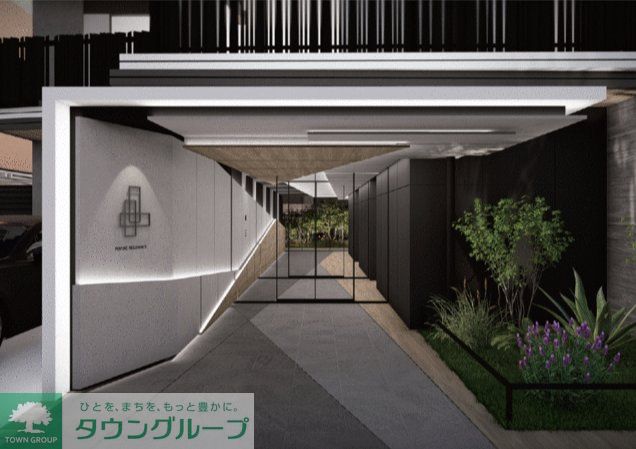 建物エントランス