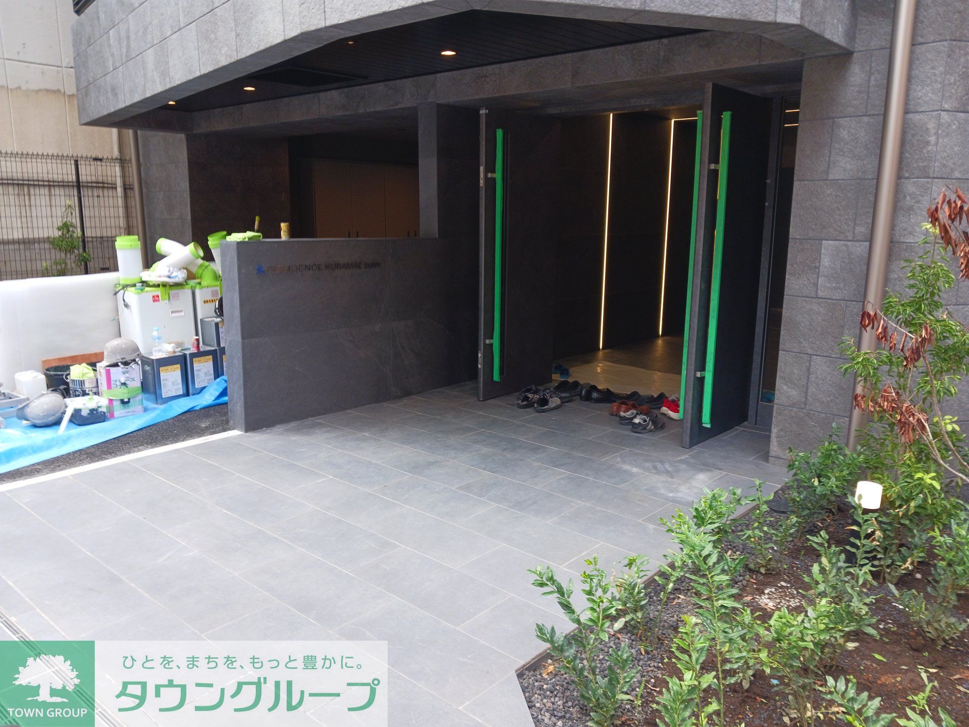 建物エントランス