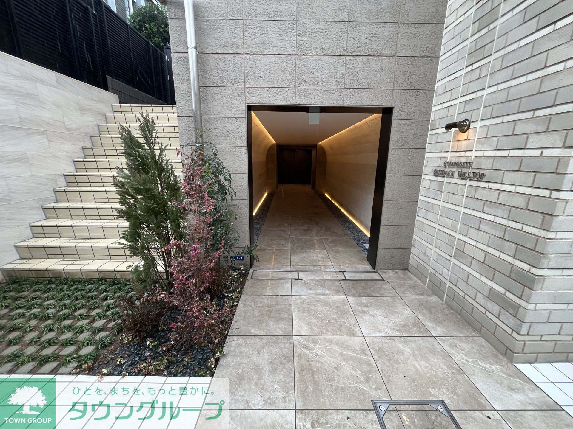 建物エントランス