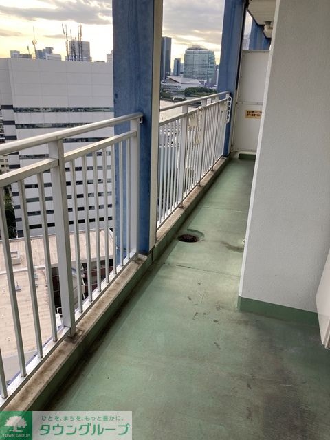 バルコニー