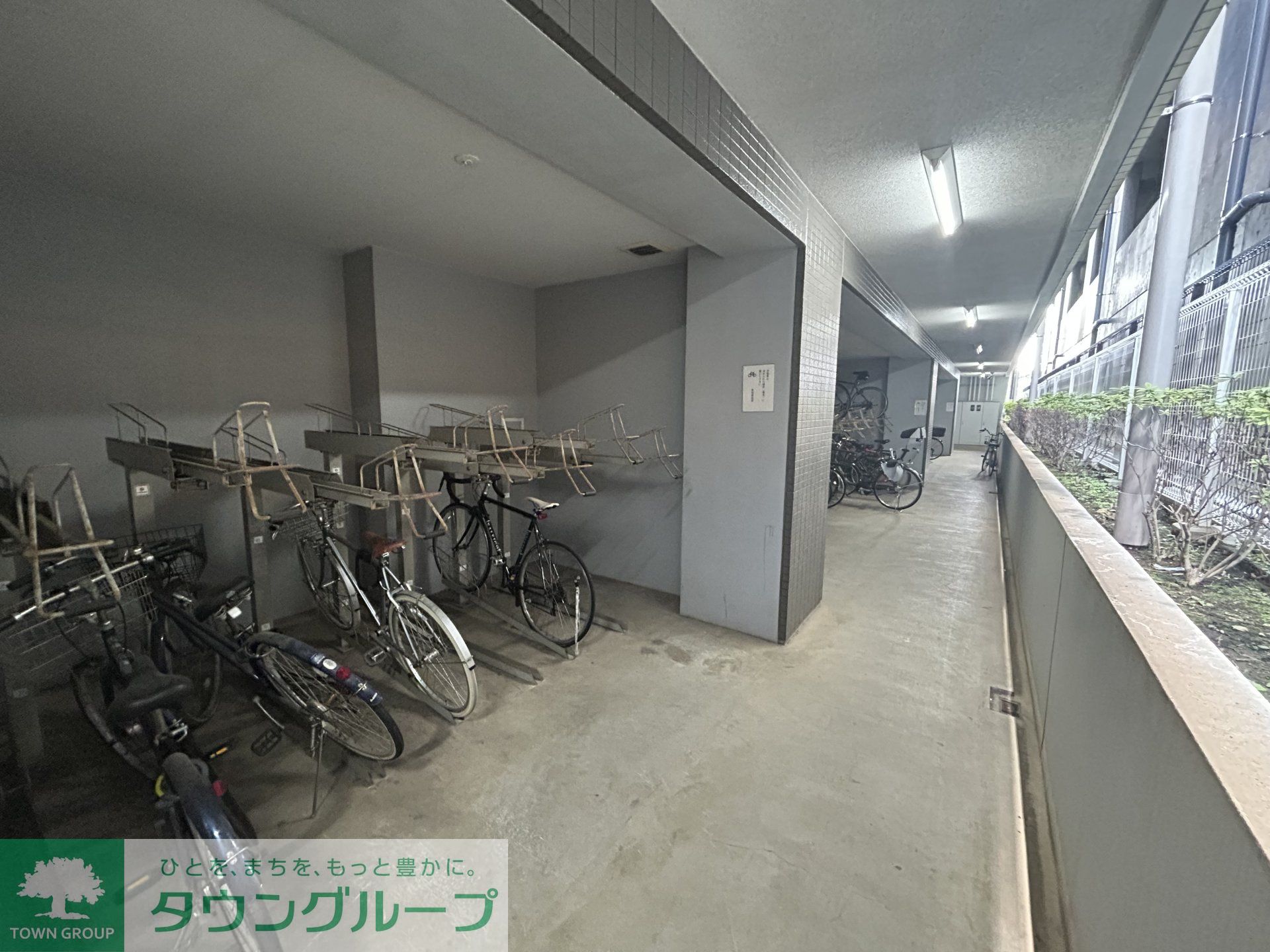 駐車場