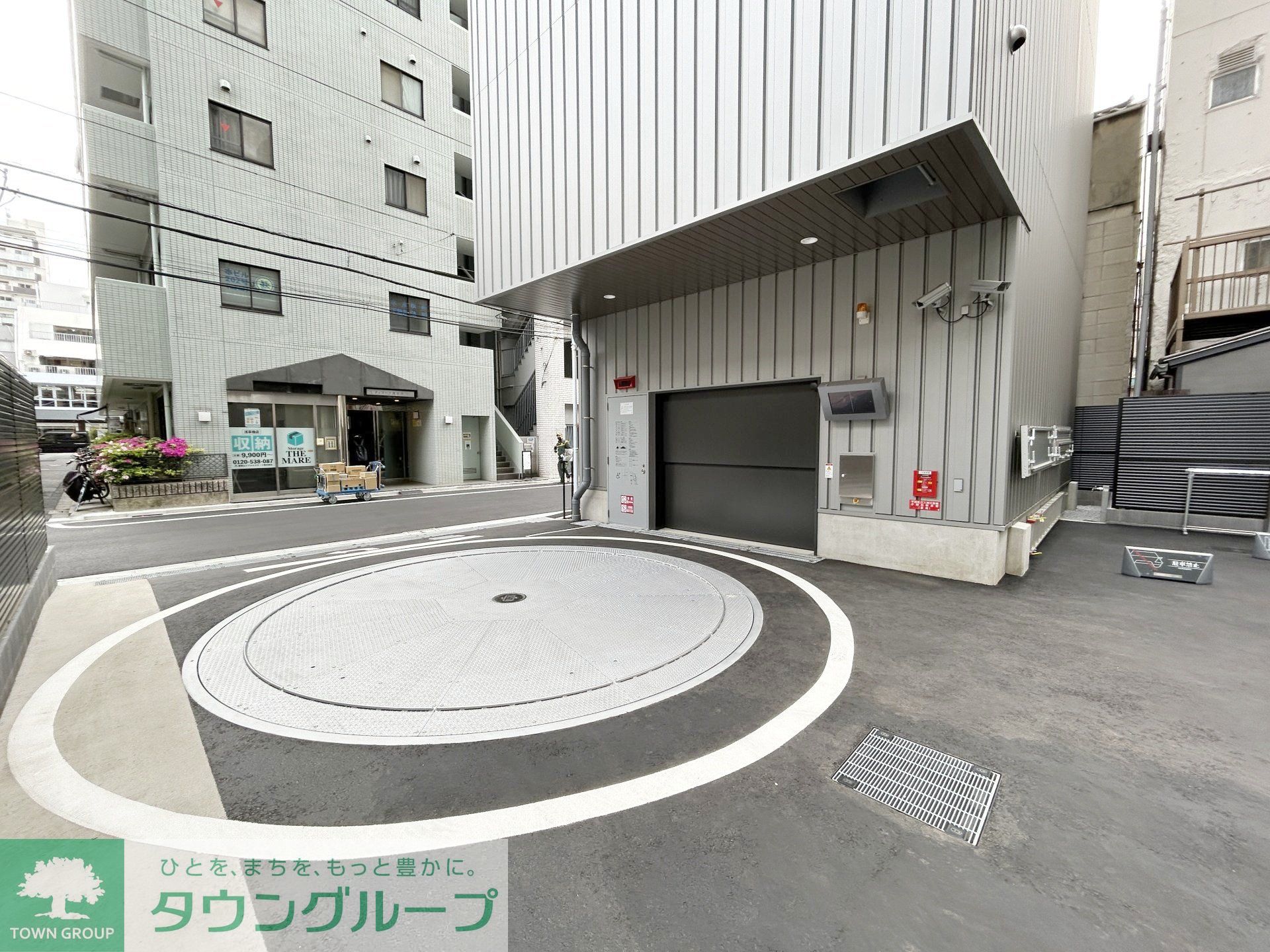 駐車場