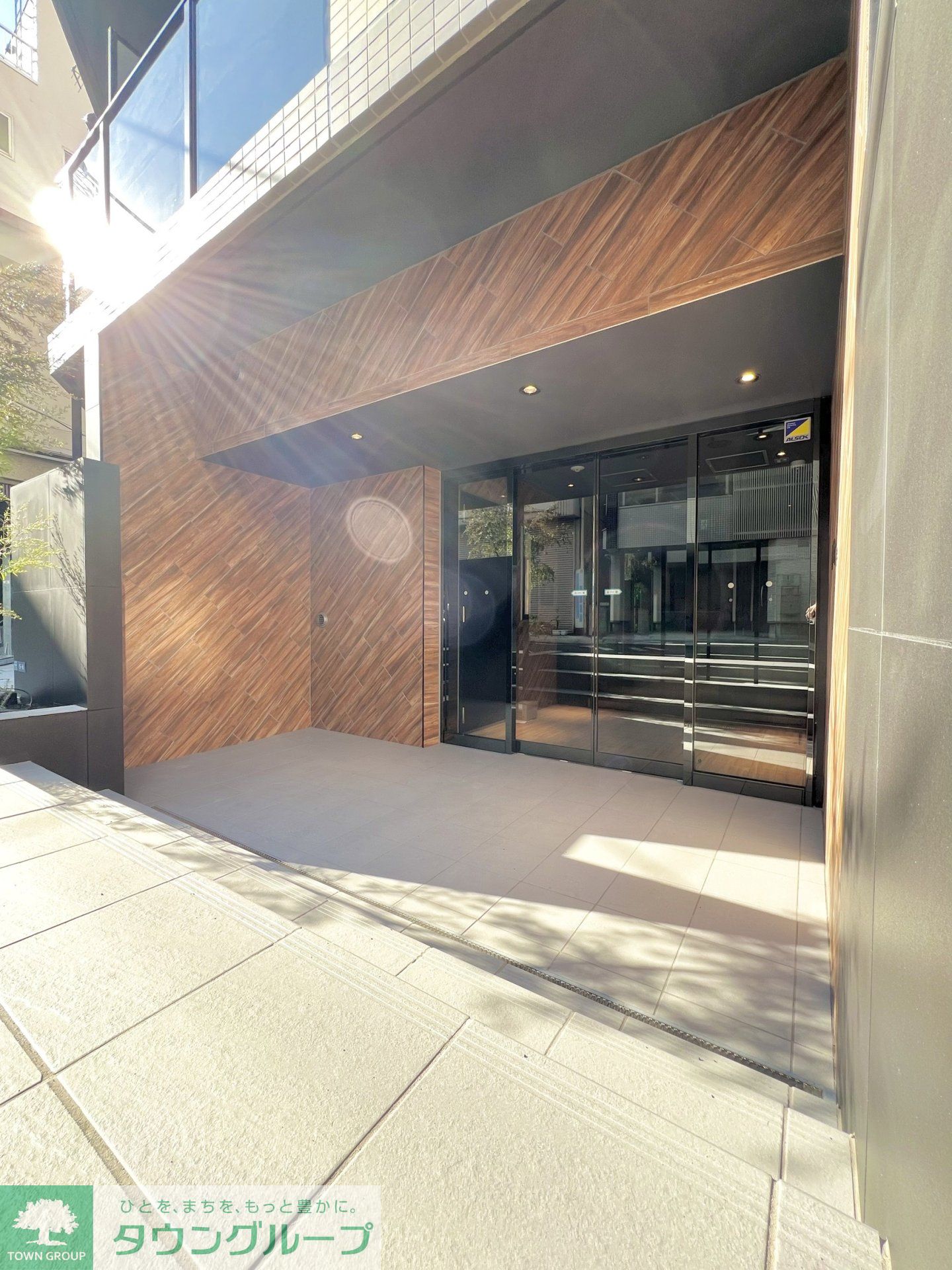 建物エントランス