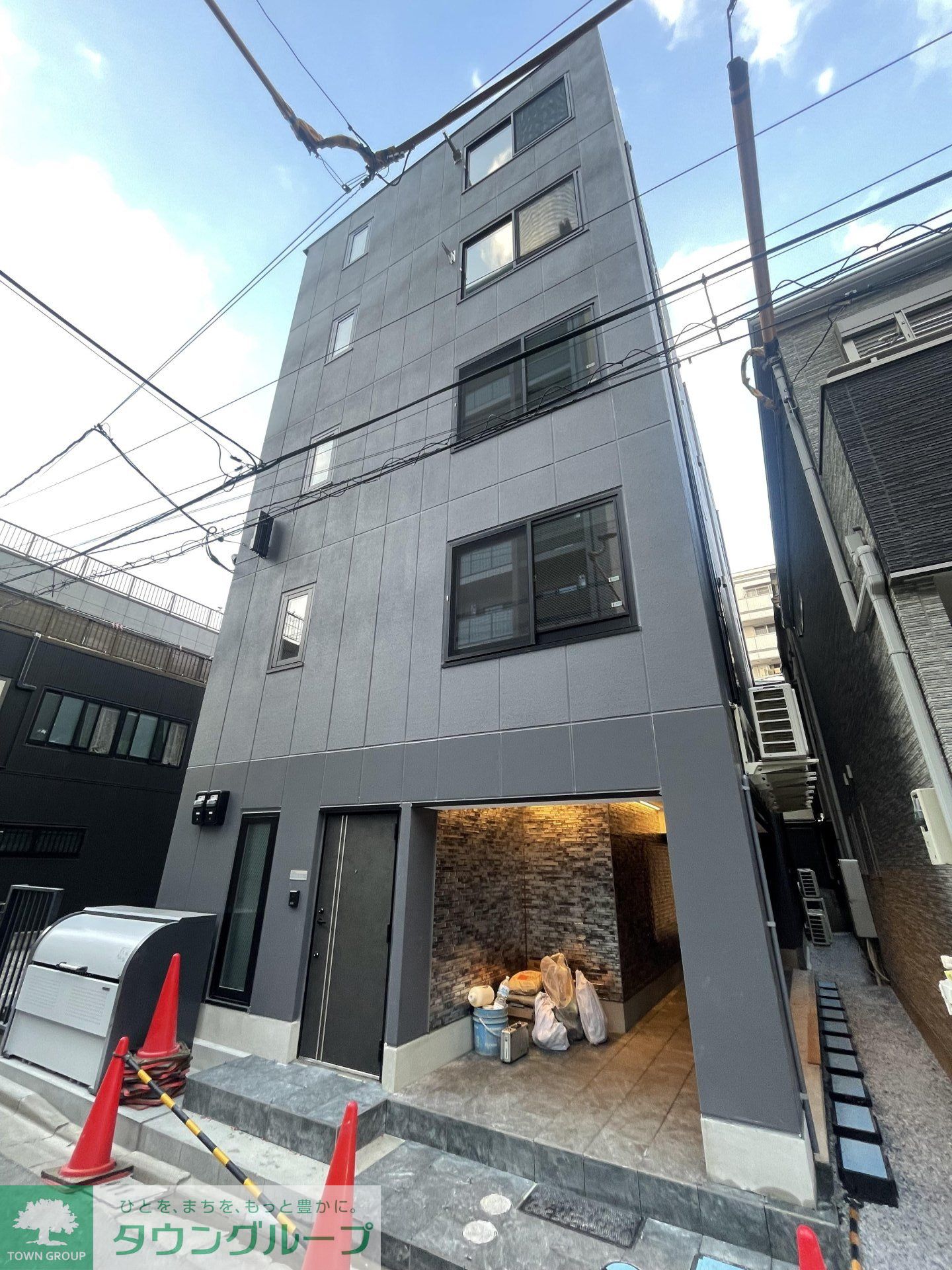 建物外観