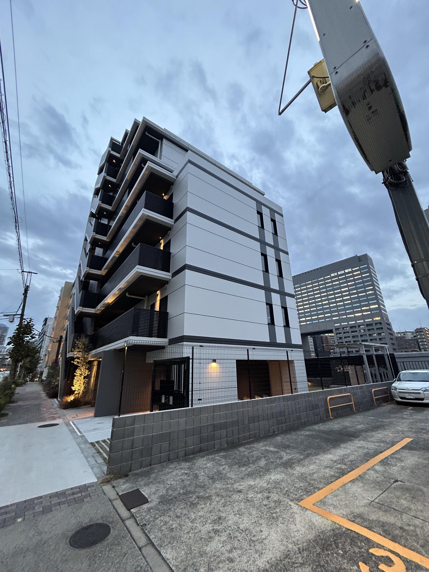 建物外観