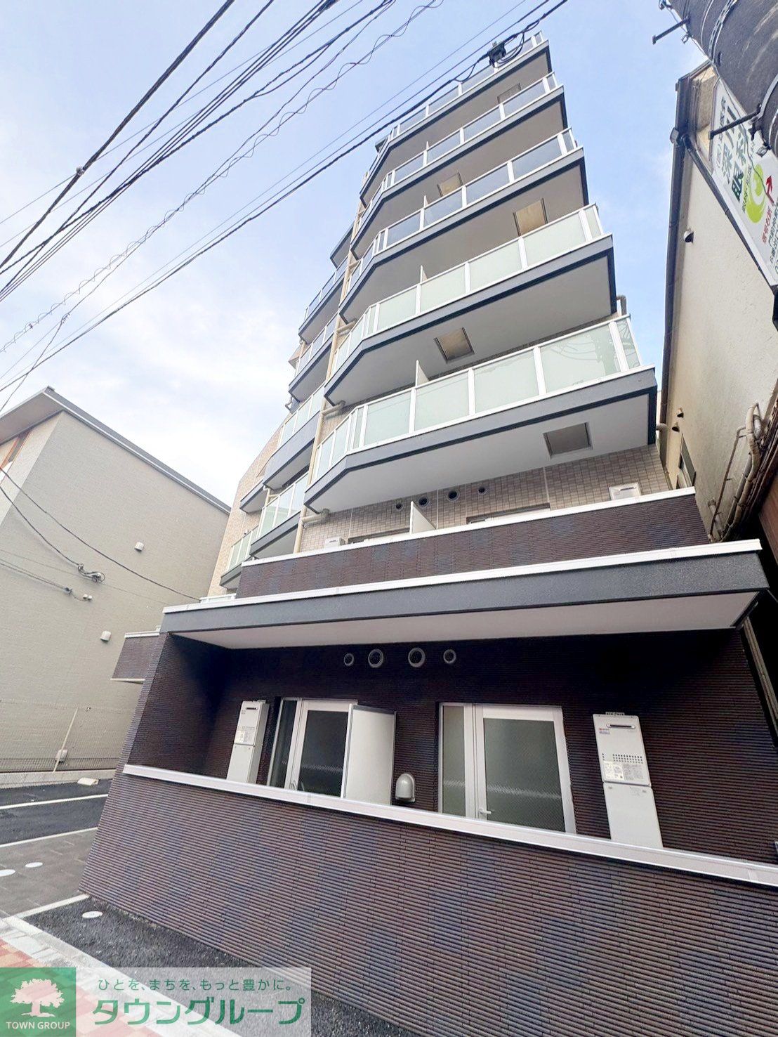 建物外観
