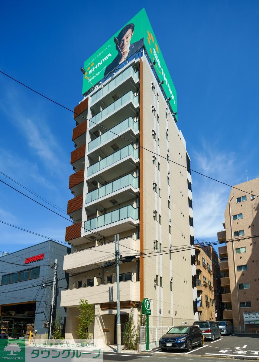 建物外観