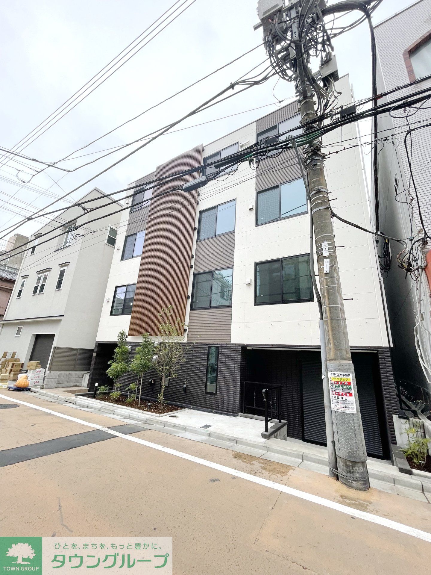 建物外観