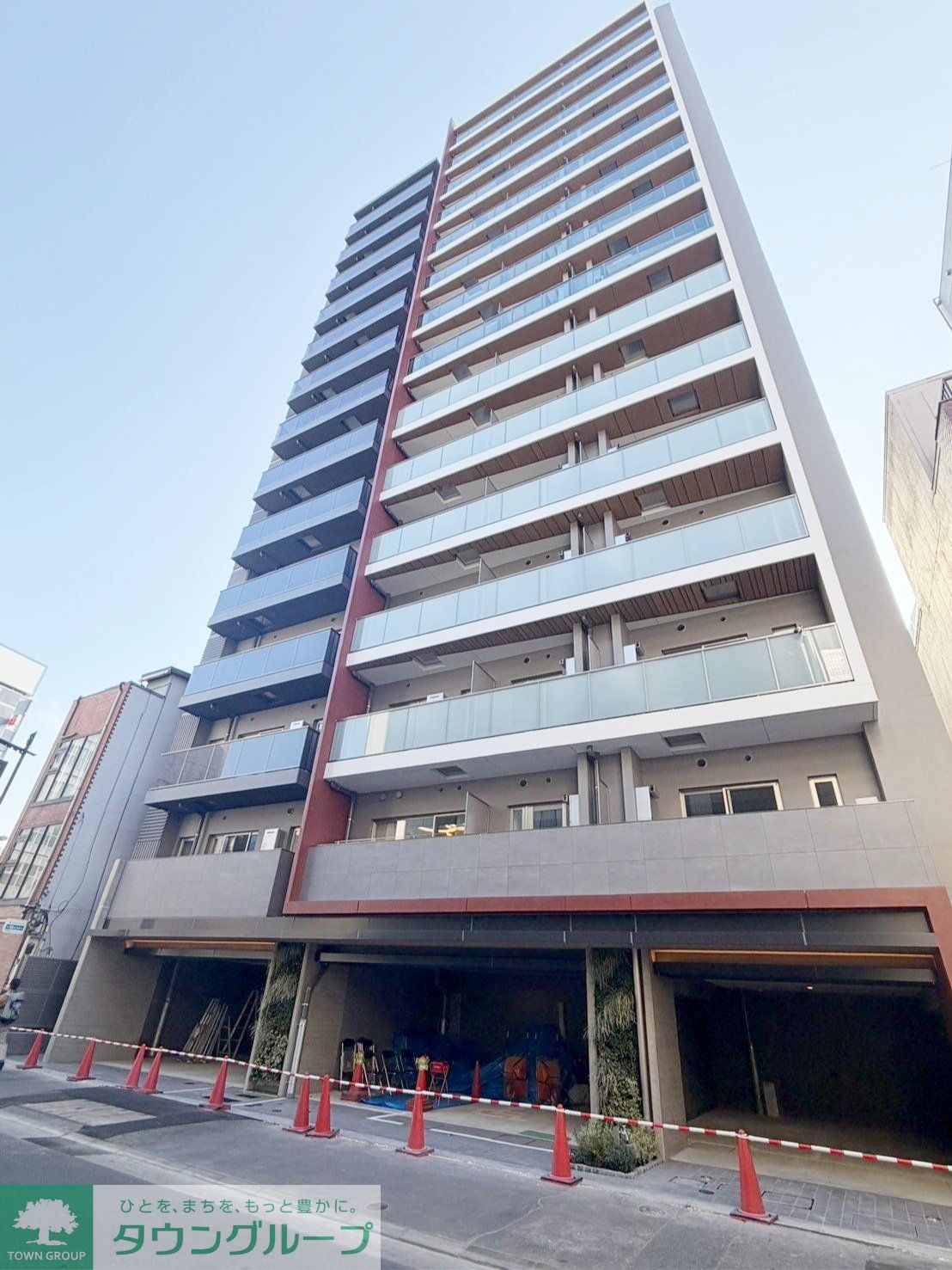 建物外観