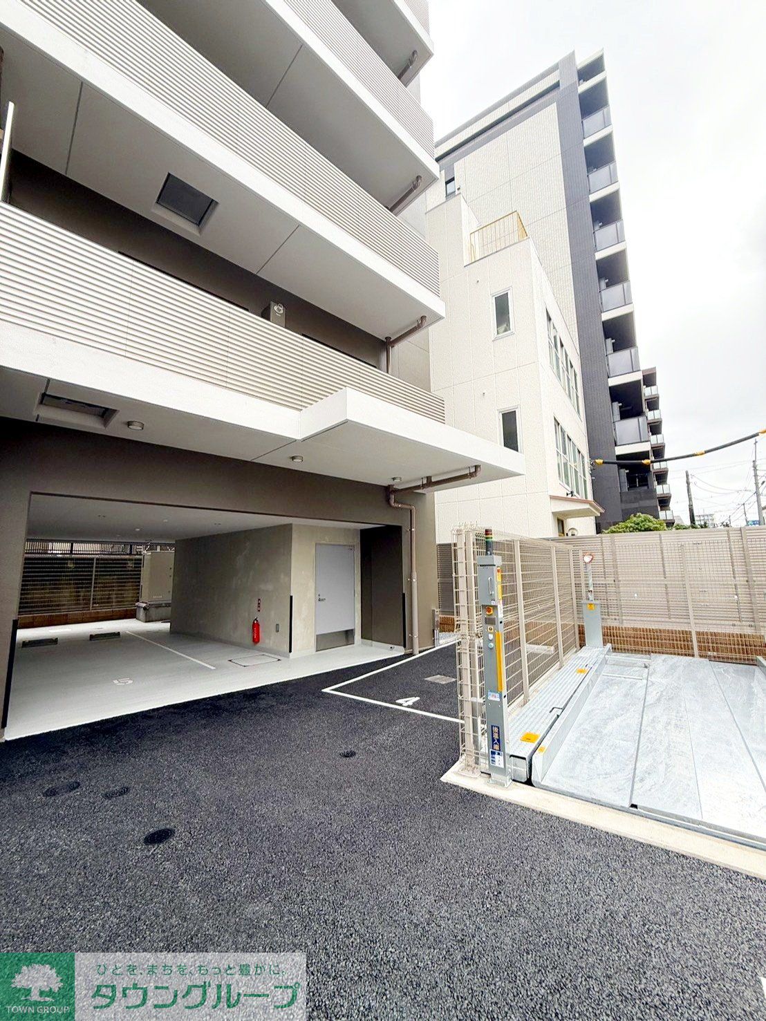 駐車場