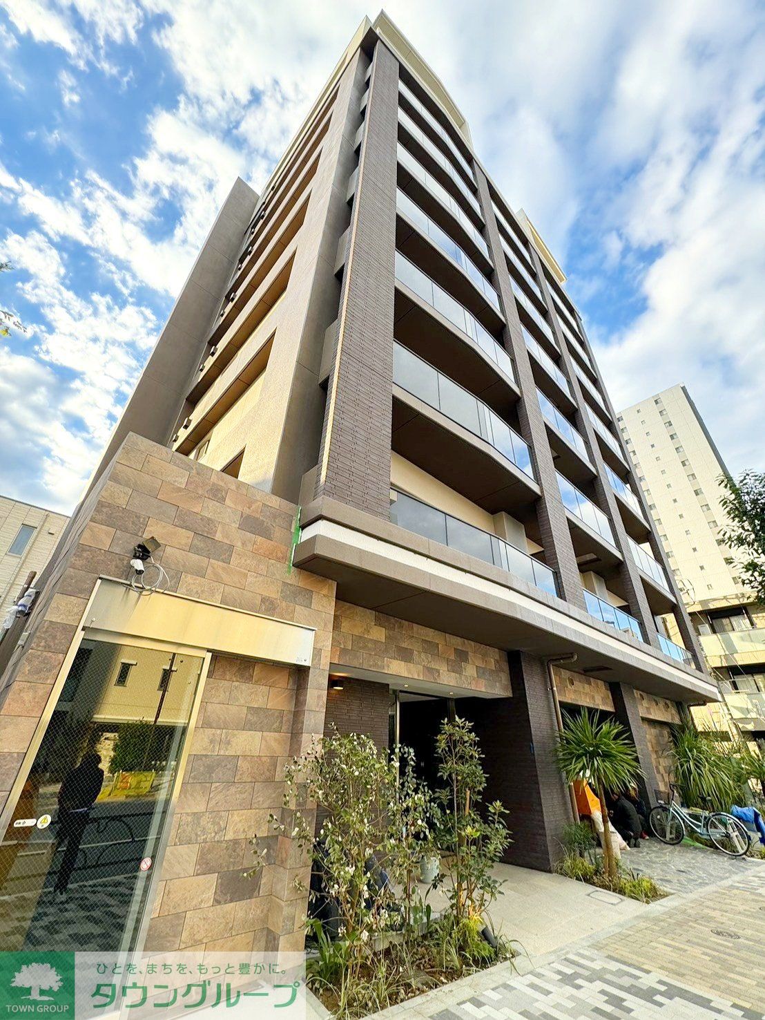 建物外観