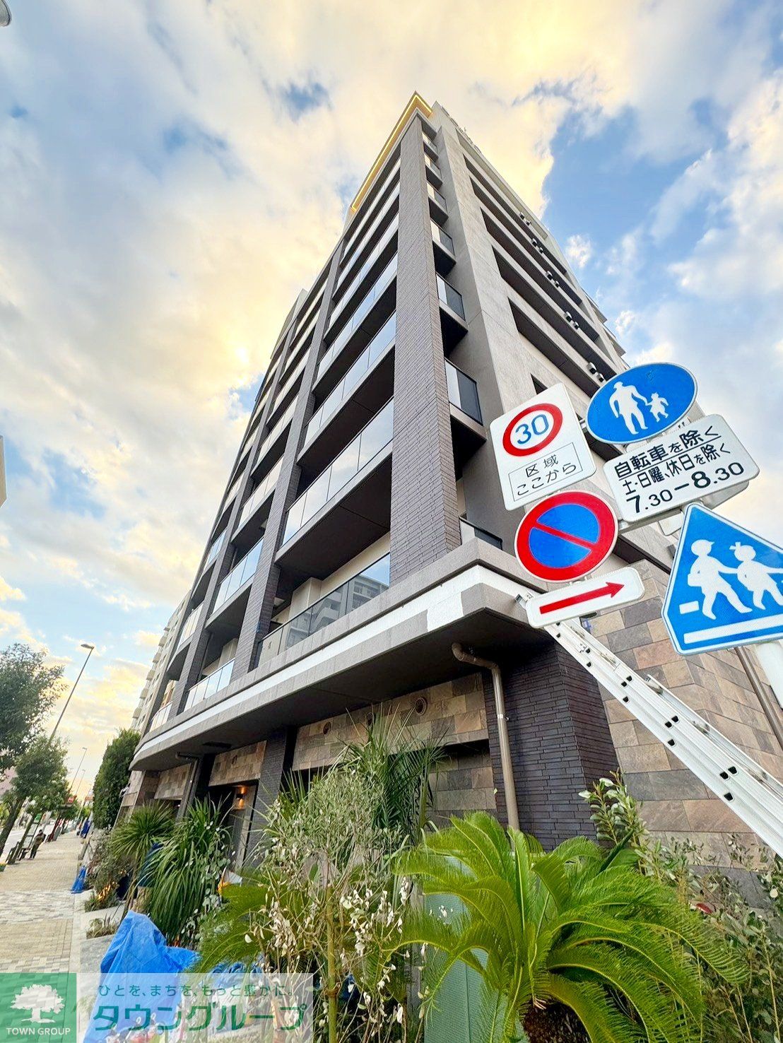 建物外観
