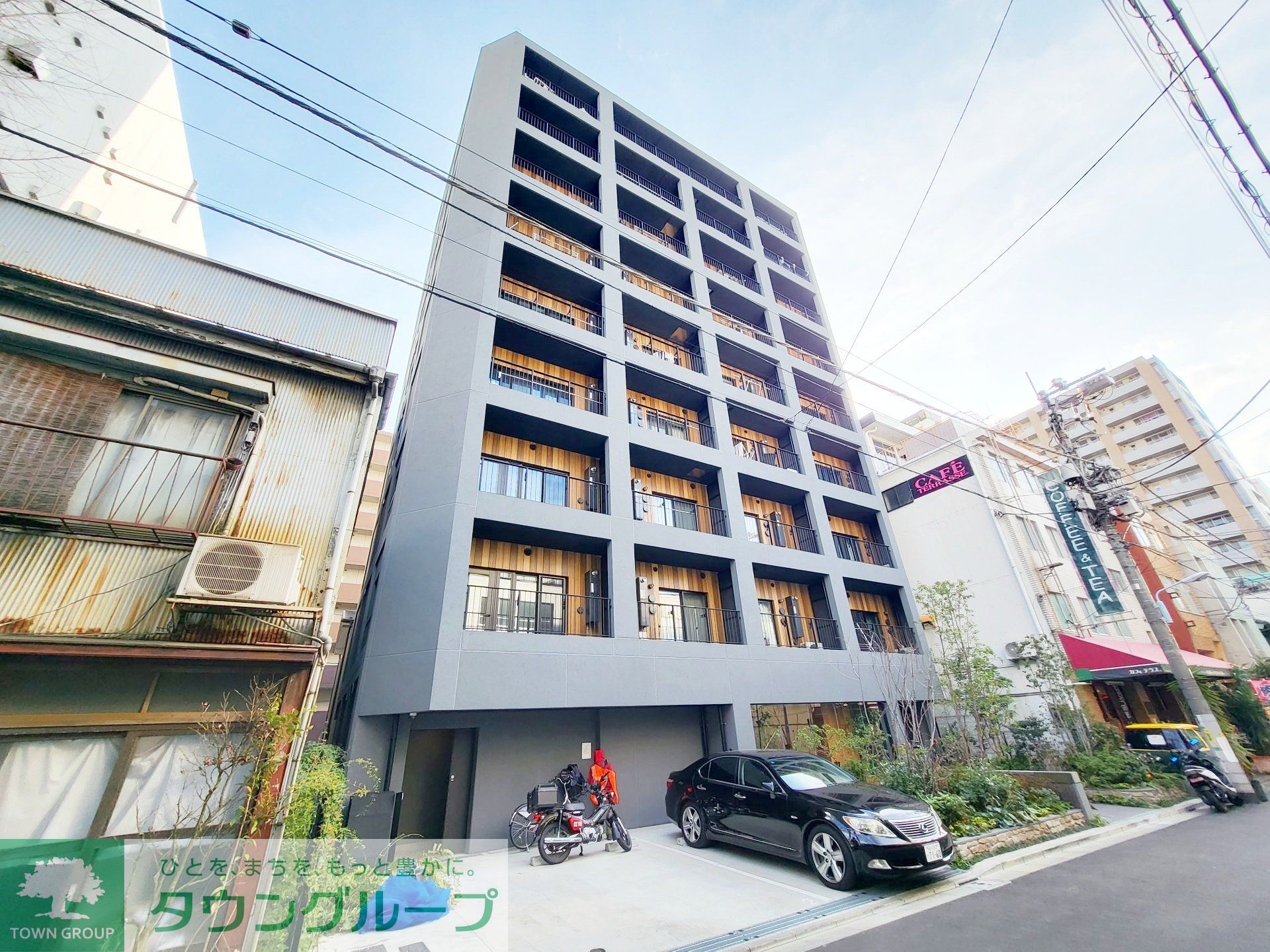 建物外観