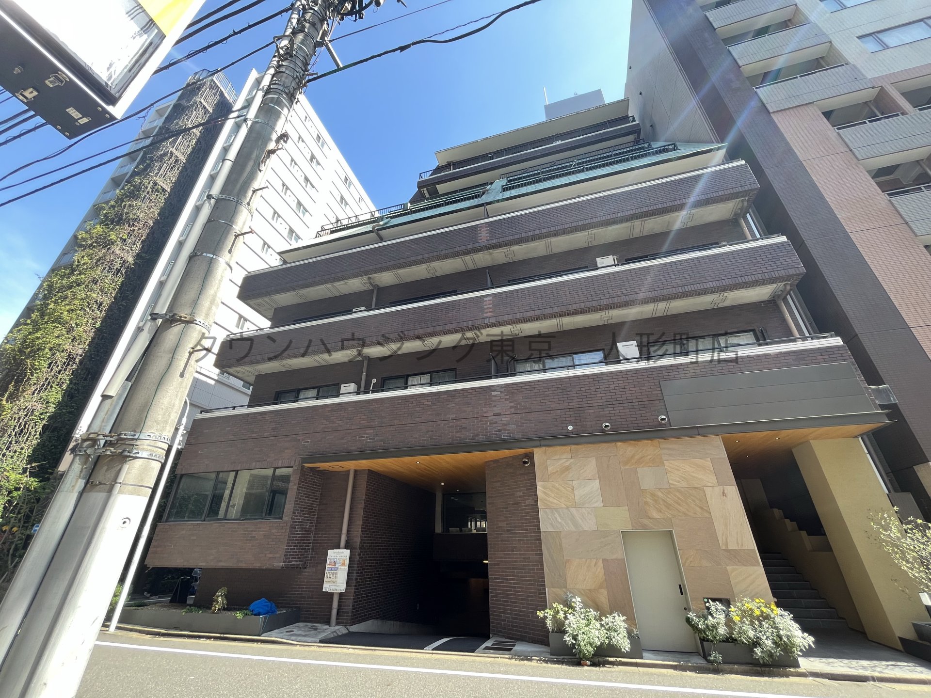 建物外観