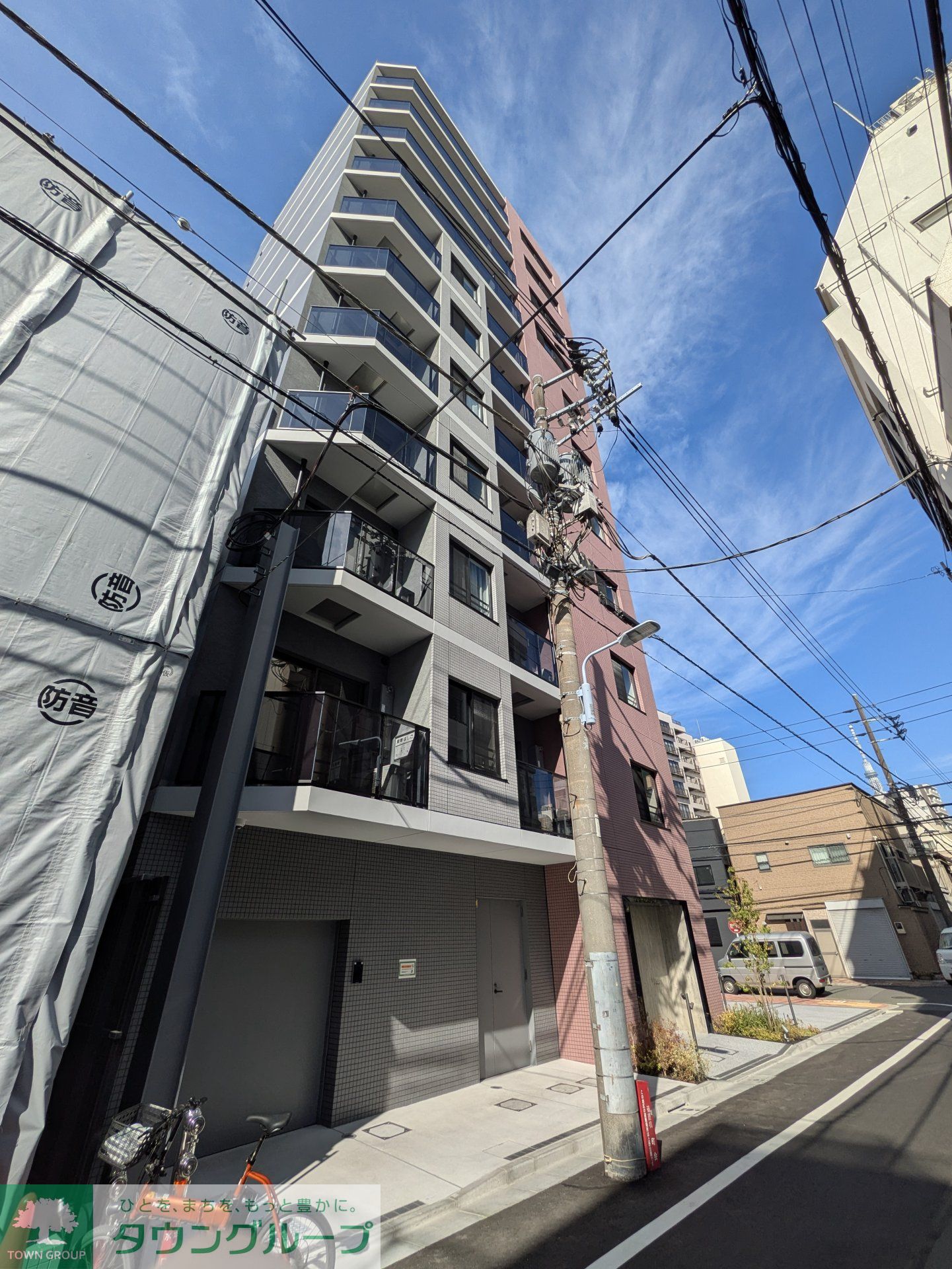 建物外観