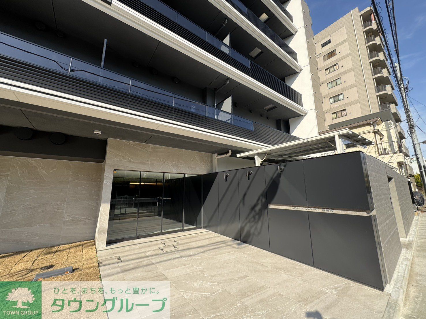 建物エントランス