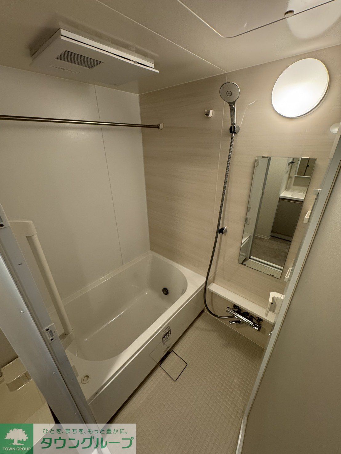 シャワールーム