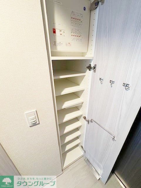収納