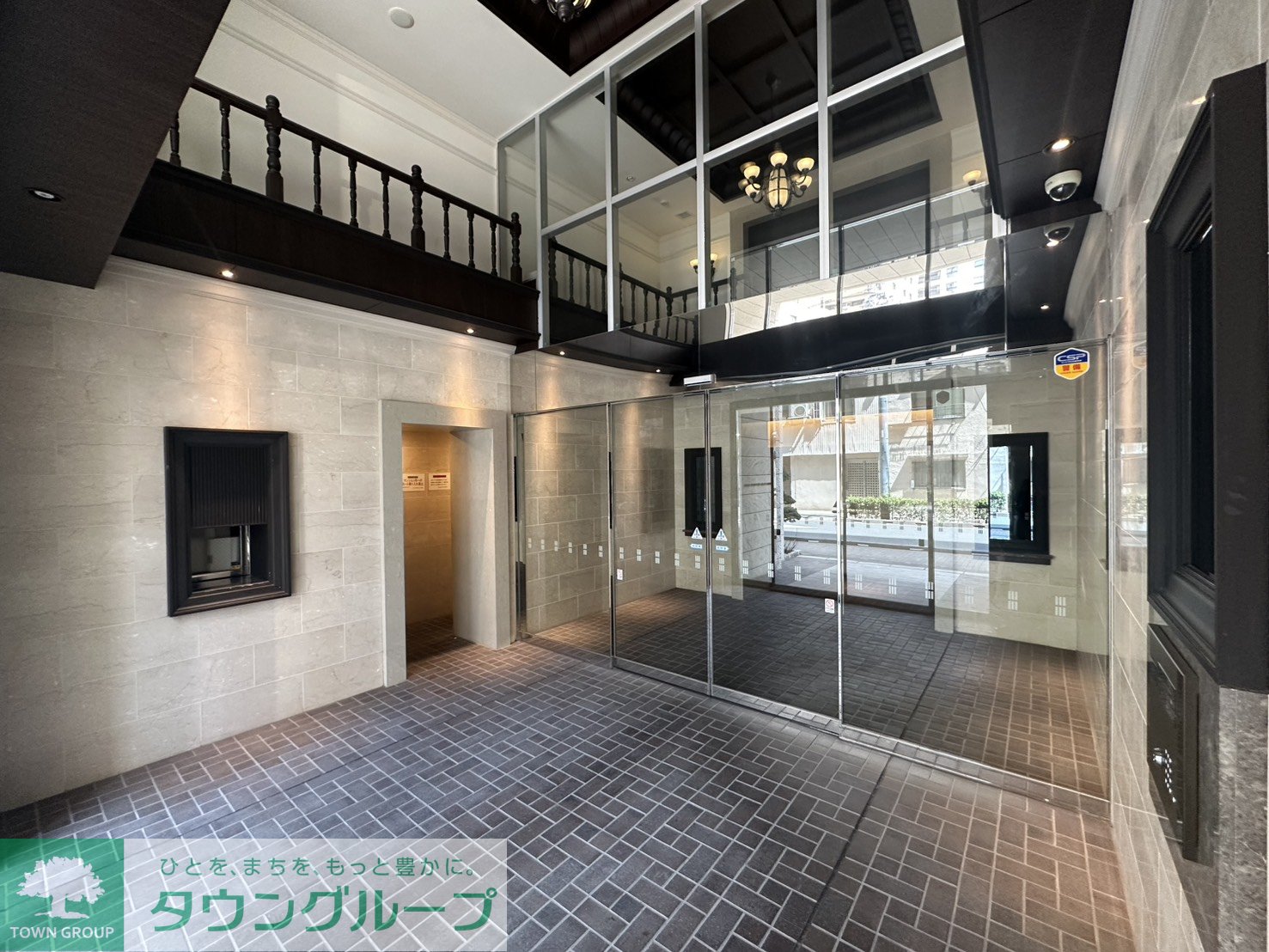 建物エントランス