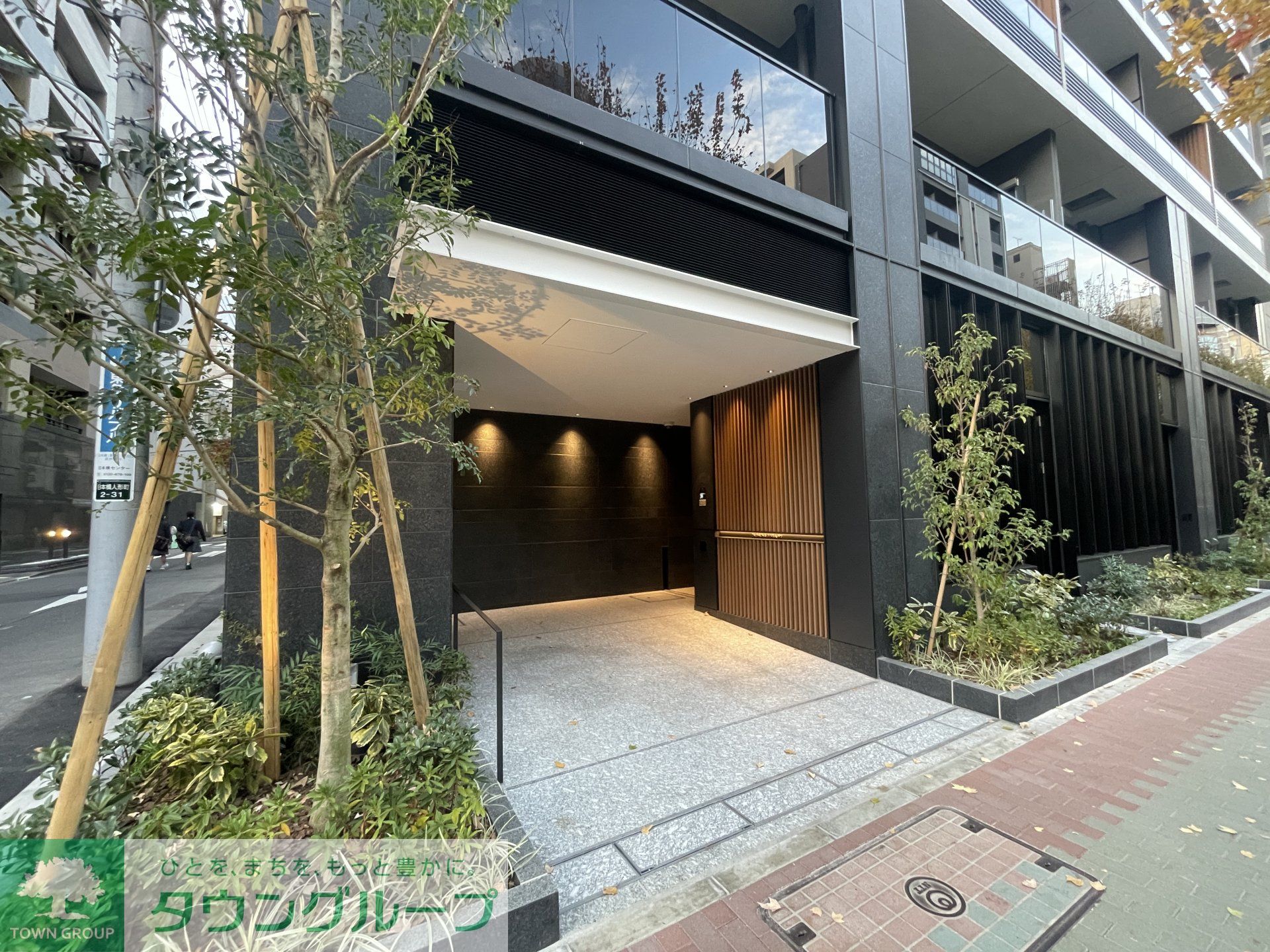 建物エントランス