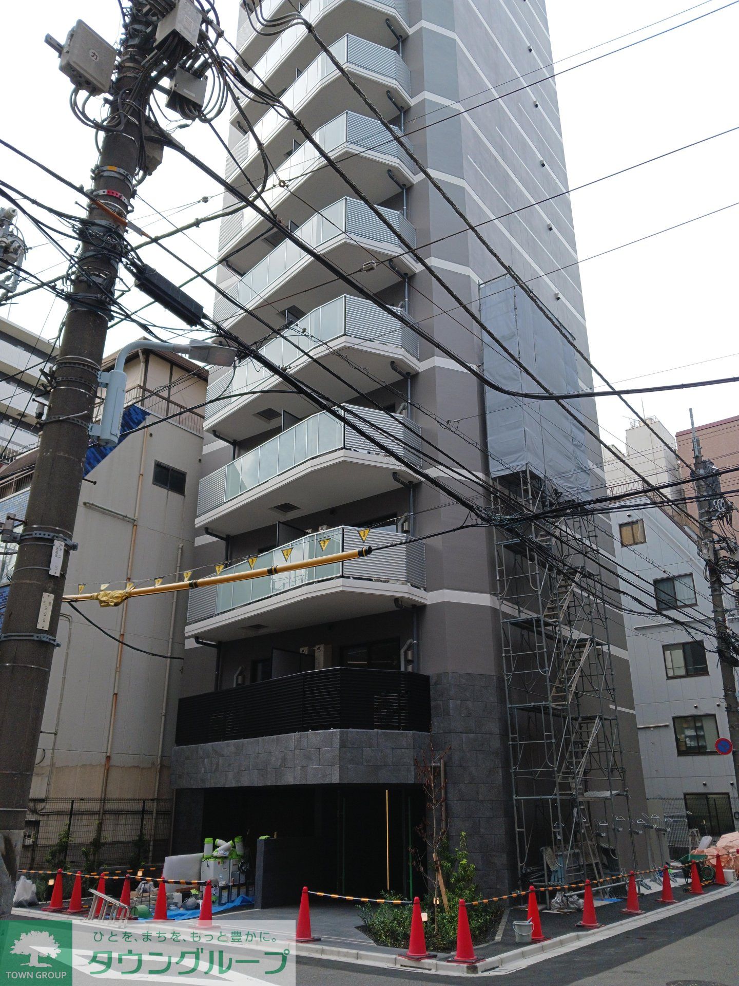 建物外観
