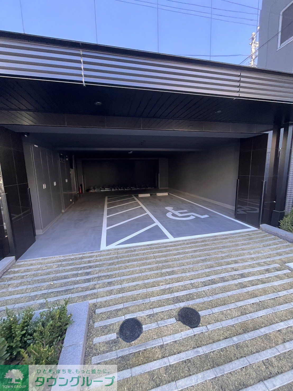 駐車場