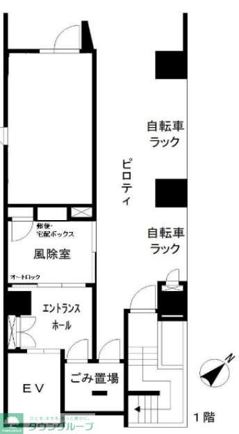 建物エントランス