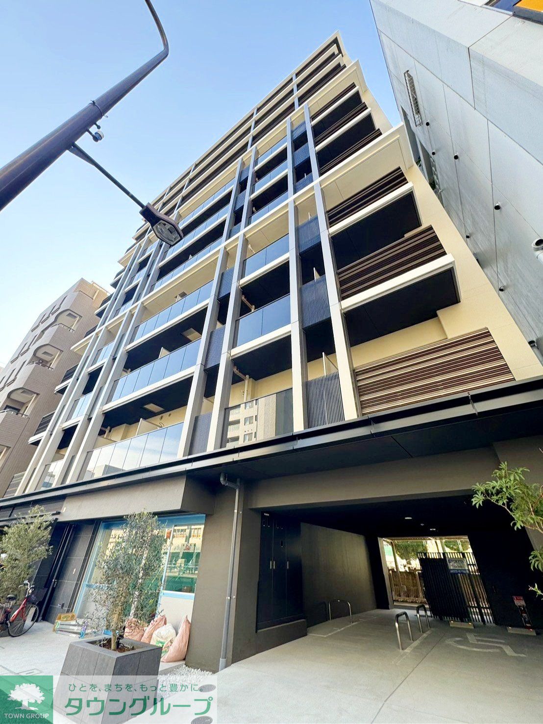 建物外観