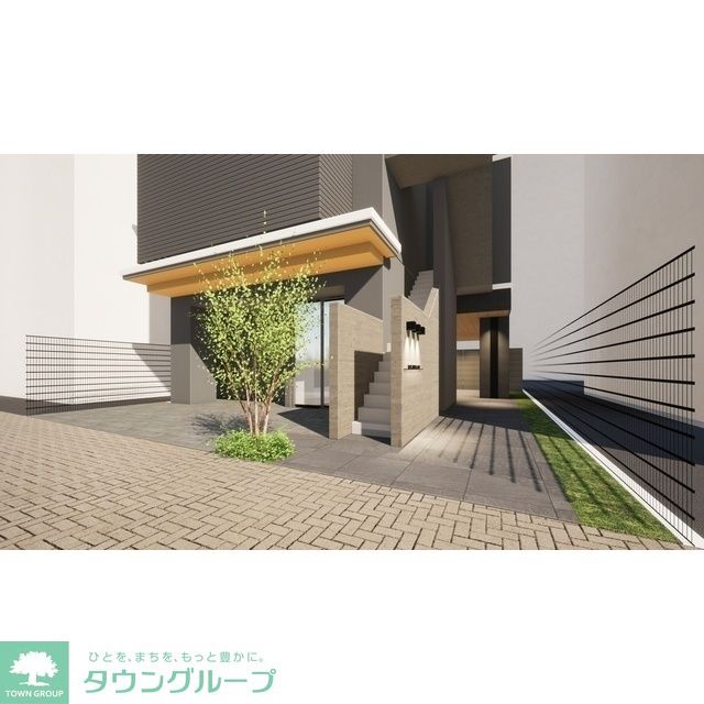 建物エントランス
