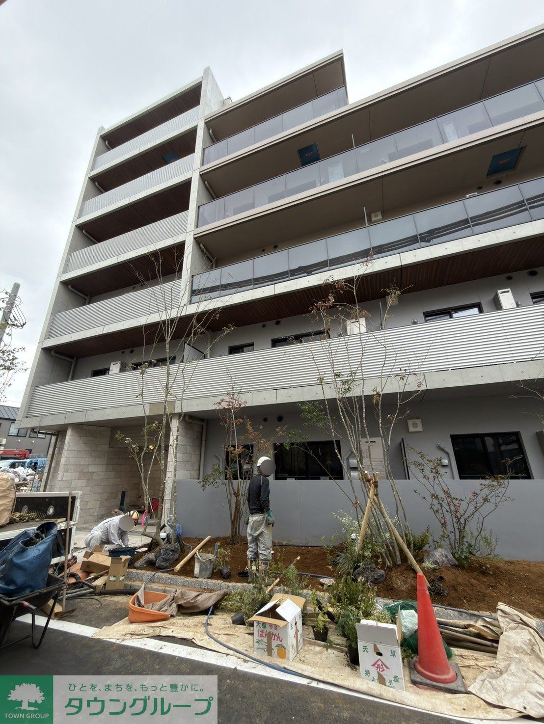 建物エントランス