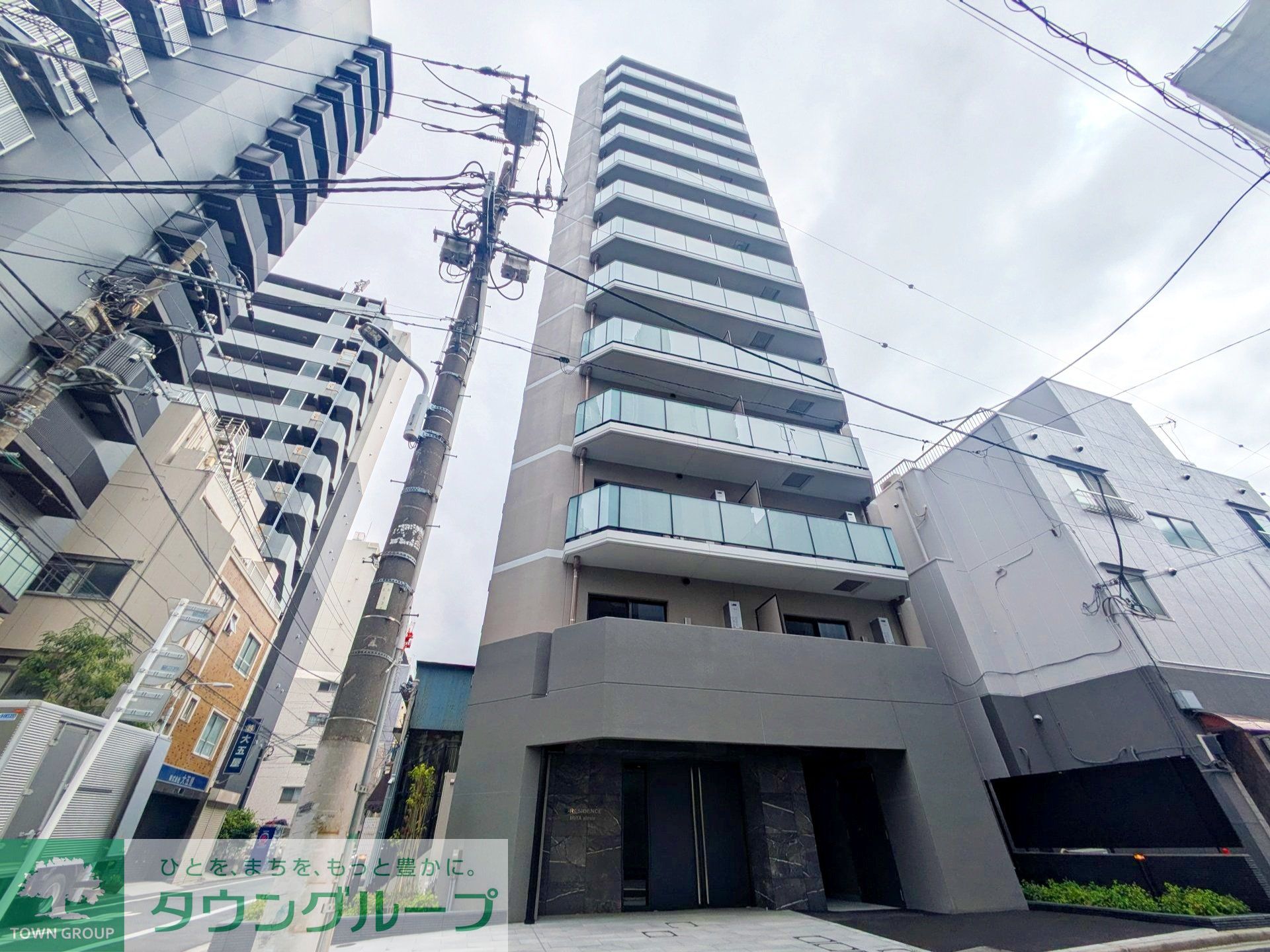 建物外観