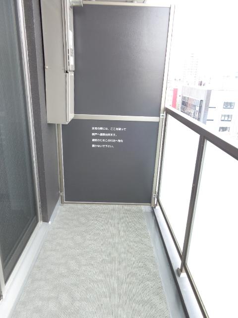 バルコニー