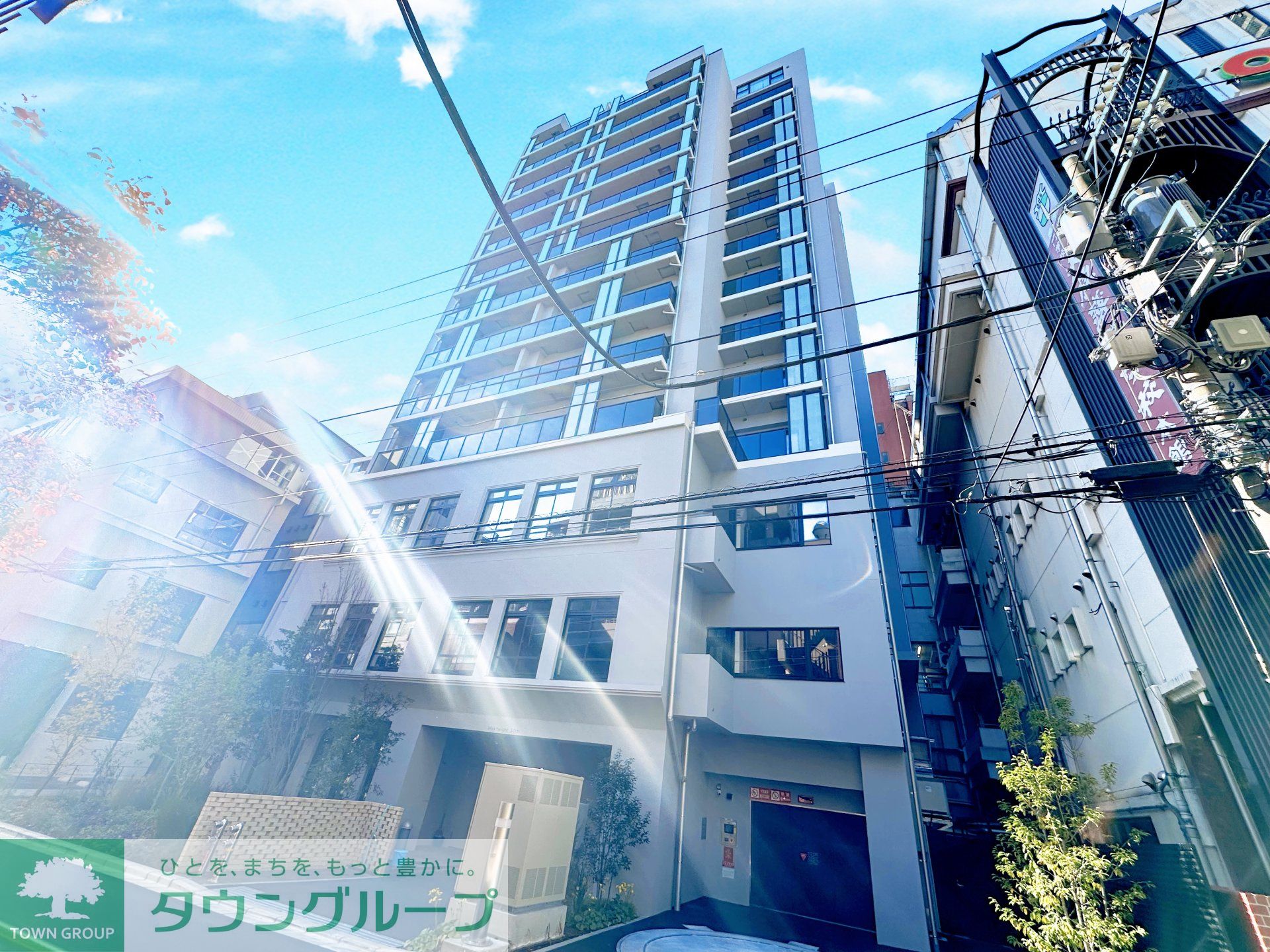 建物外観