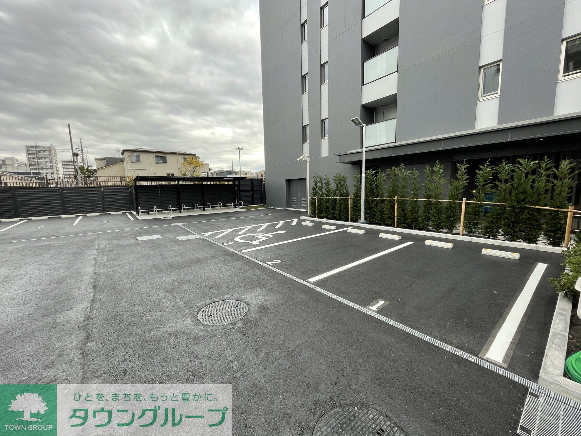 駐車場