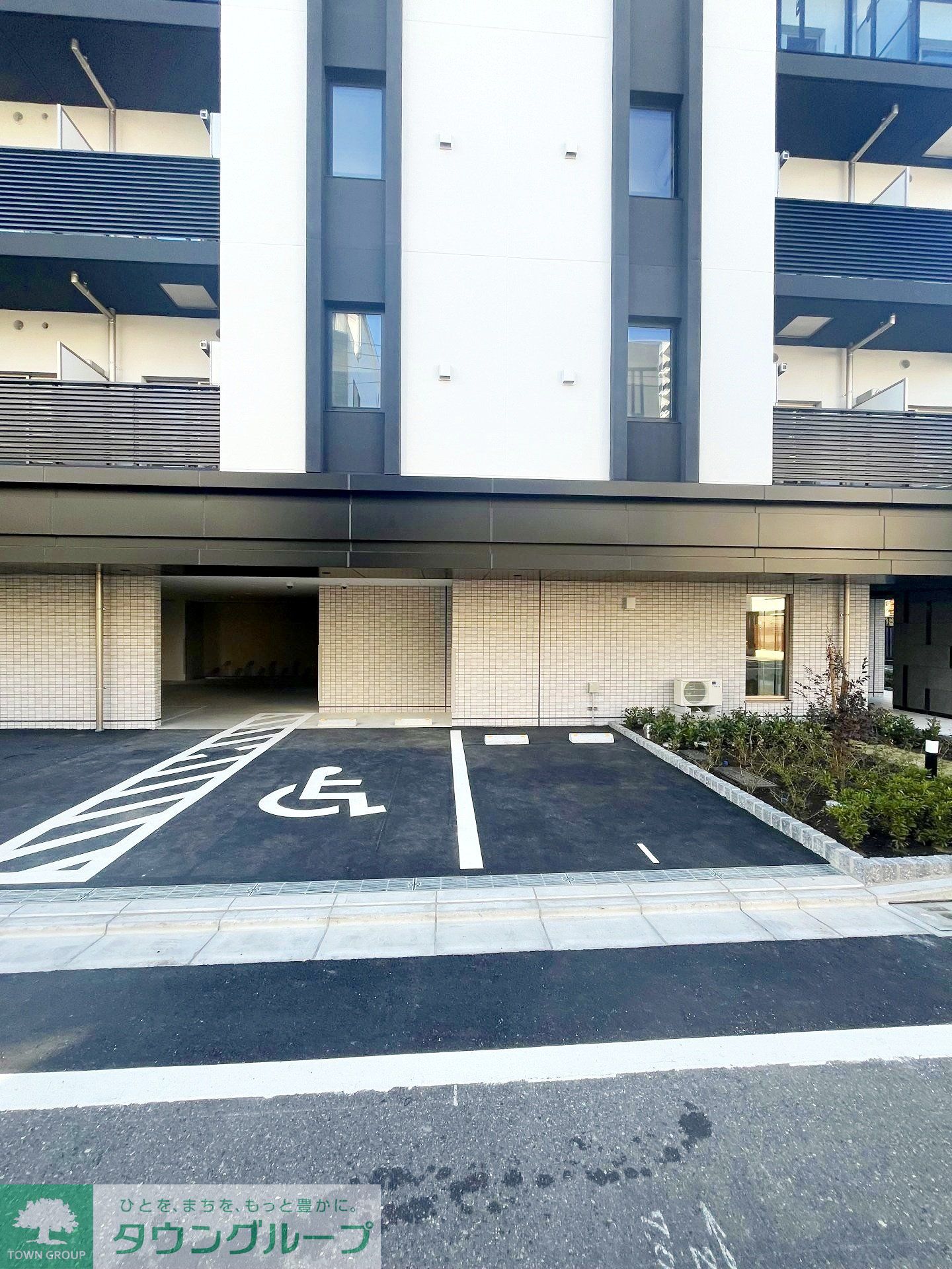 駐車場
