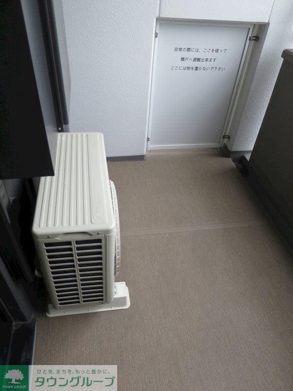 バルコニー