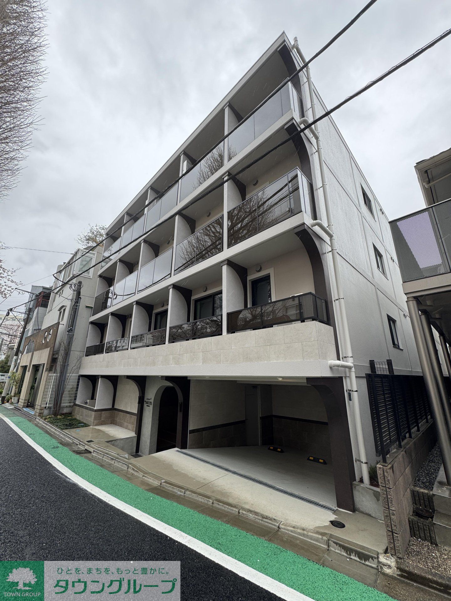 建物外観