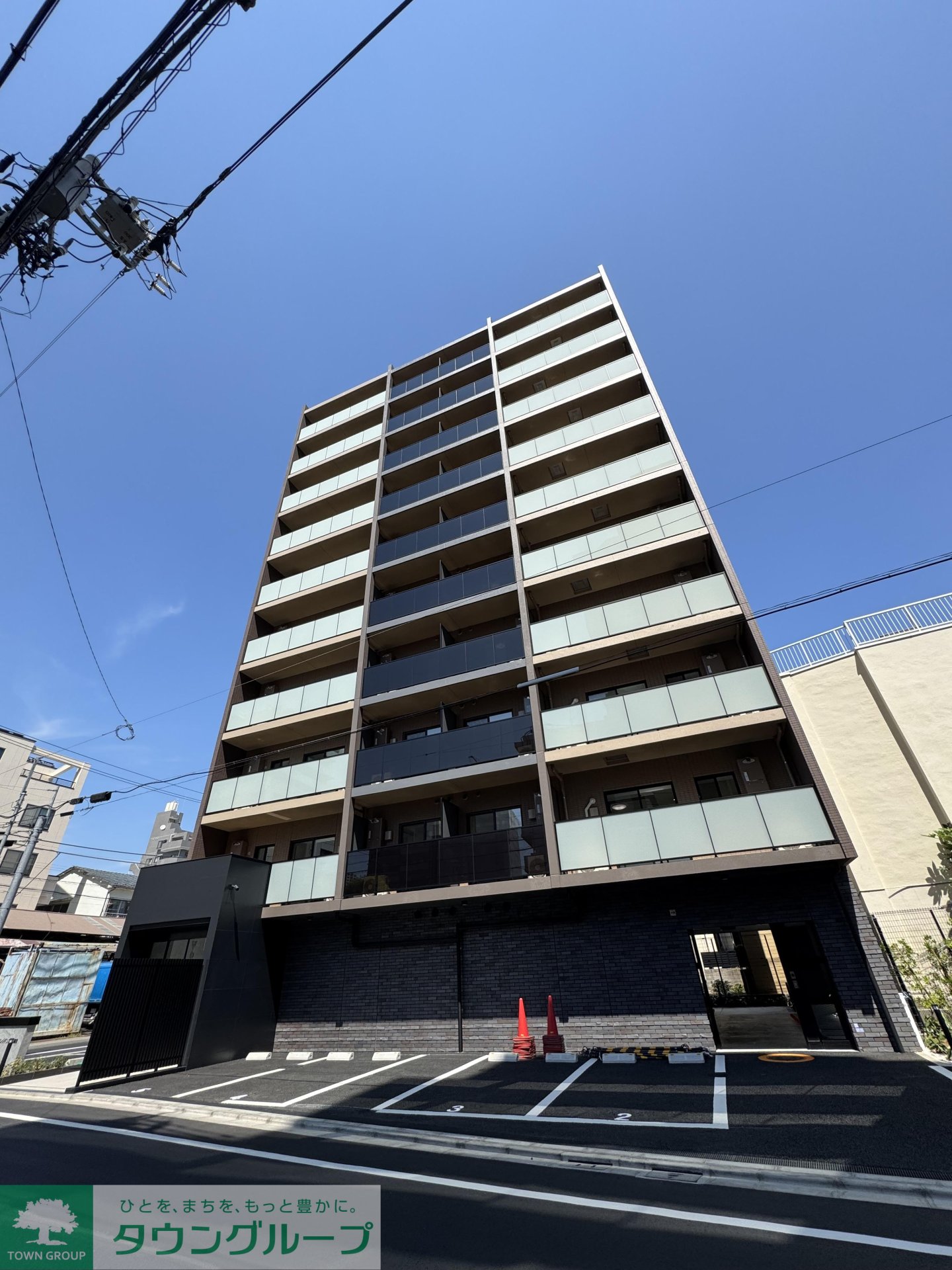 建物外観