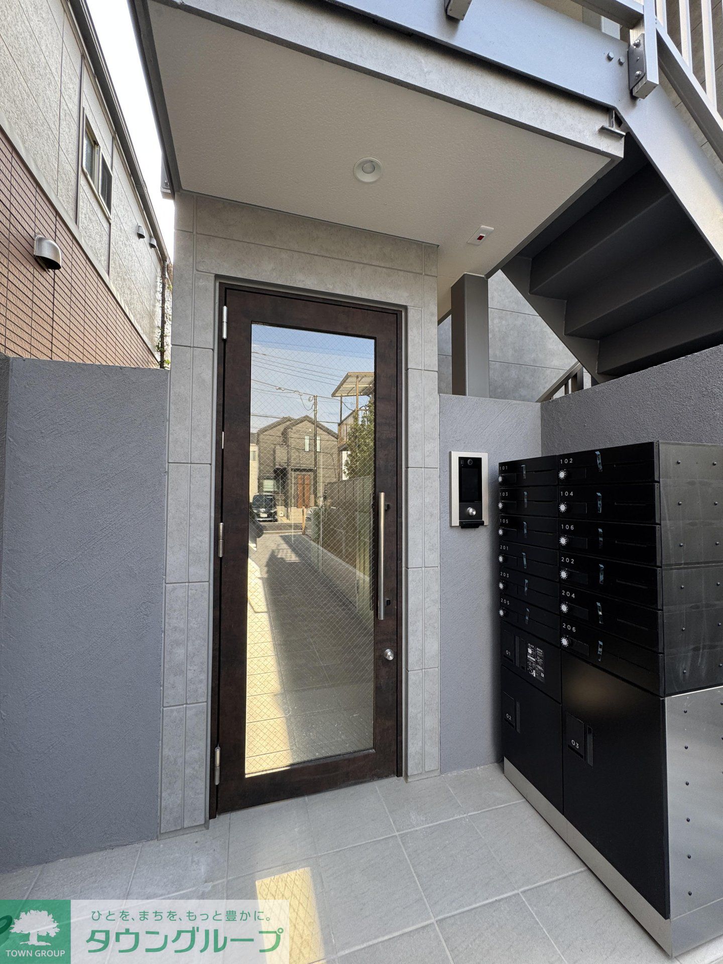 建物エントランス